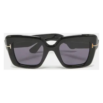 Tom Ford Black Esme TF1156 Square Sunglasses