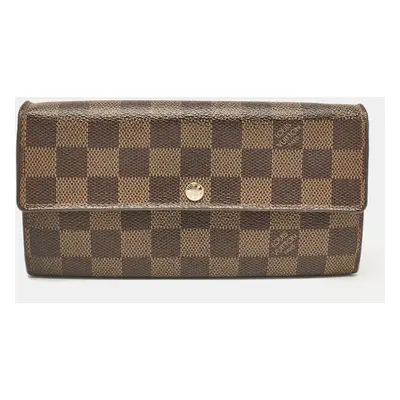 Louis Vuitton Monogram Canvas Sarah Wallet