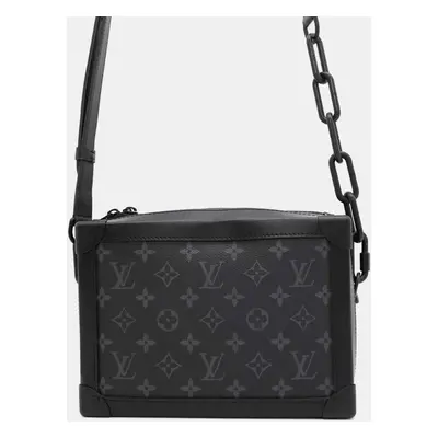 Louis Vuitton Black Monogram Eclipse Soft Trunk Shoulder Bag