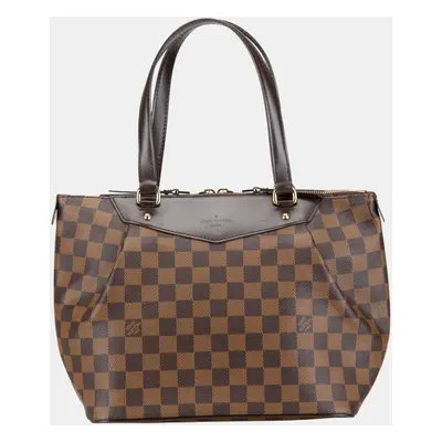 Louis Vuitton Brown Damier Ebene Westminster PM