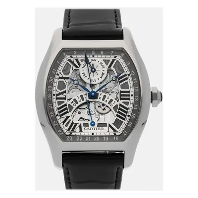 Pre-Owned Cartier Tortue Perpetual Calendar W1580048 mm x mm