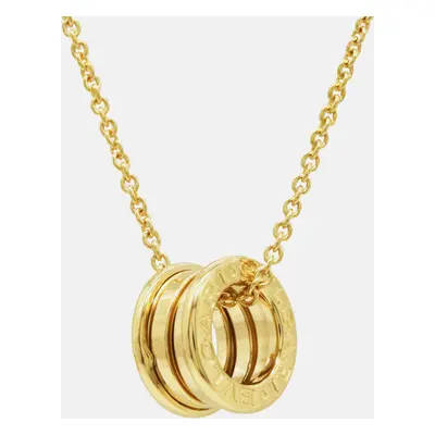 Bvlgari Yellow Gold B-Zero1 Necklace