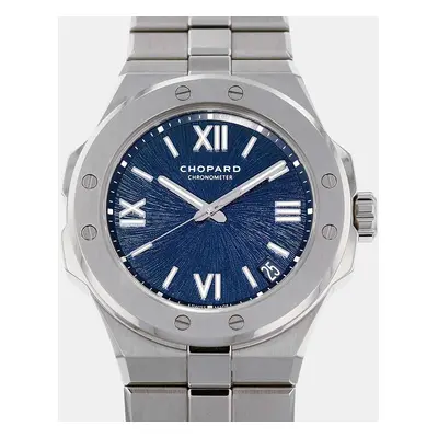 Chopard Blue Stainless Steel Eagle Men's Wristwatch mm