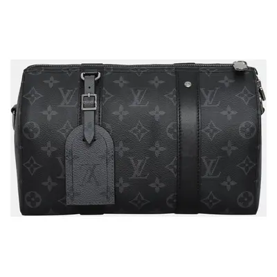 Louis Vuitton Monogram Eclipse City Keepall Bag