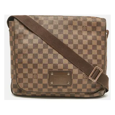 Louis Vuitton Damier Canvas Brooklyn Messenger MM Bag