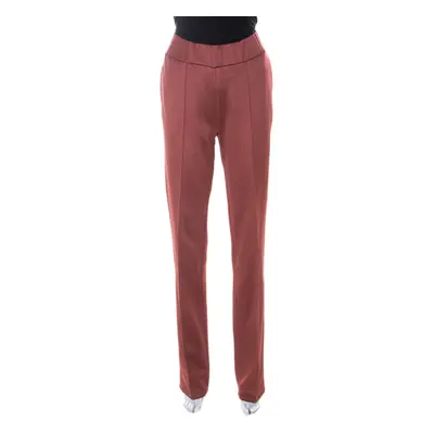 Bottega Veneta Dusky Pink Seamed Track Pants