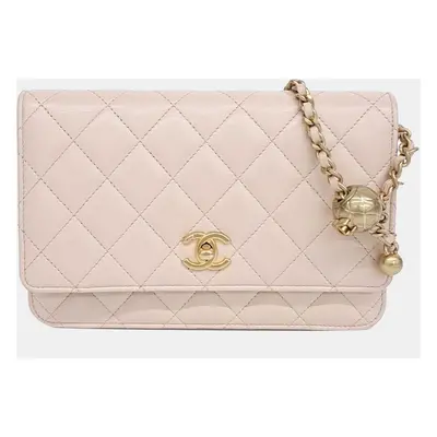 Chanel Golden Ball WOC Mini Crossbody Bag