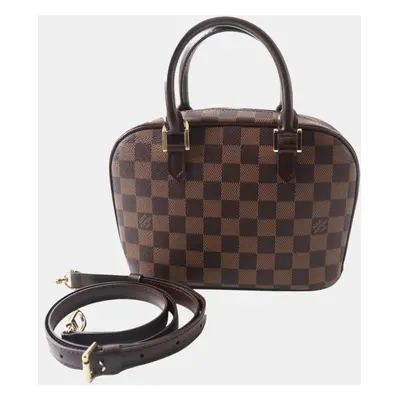 Louis Vuitton Brown Canvas Damier Sarria Mini Bag