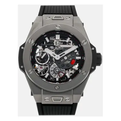 Pre-Owned Hublot Big Bang Meca-10 414.NI.1123.RX