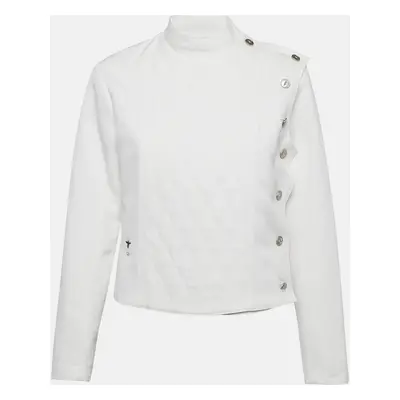 Christian Dior White Cotton Jacket