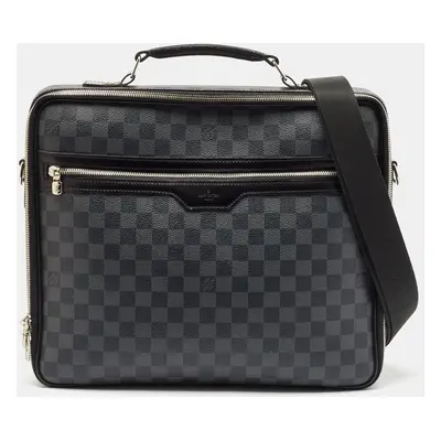 Louis Vuitton Damier Graphite Canvas Steve Briefcase