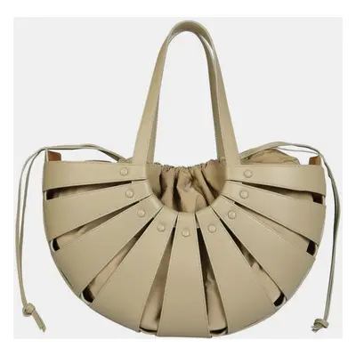 Bottega Veneta Dove The Shell Shoulder Bag