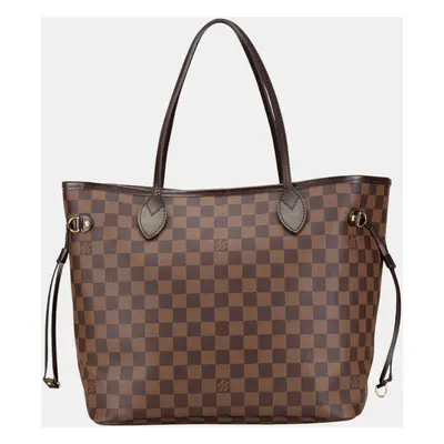 Louis Vuitton Brown Damier Ebene Neverfull MM