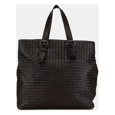 Bottega Veneta Nappa Intrecciato Belted Tote