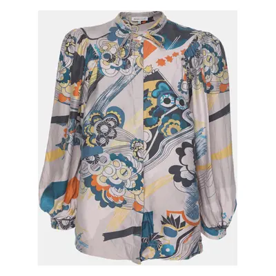 See by Chloe Multicolor Silk Blouse