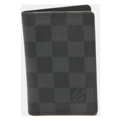 Louis Vuitton Damier Graphite Canvas Pocket Organiser