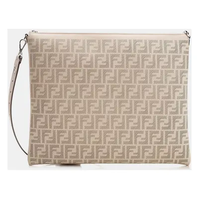 Fendi Ivory After Shoulder Bag