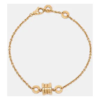 Bvlgari B.Zero1 18k Yellow Gold Bracelet