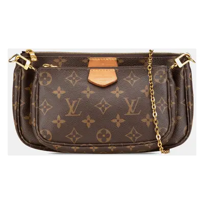 Louis Vuitton Brown Monogram Multi Pochette Accessoires