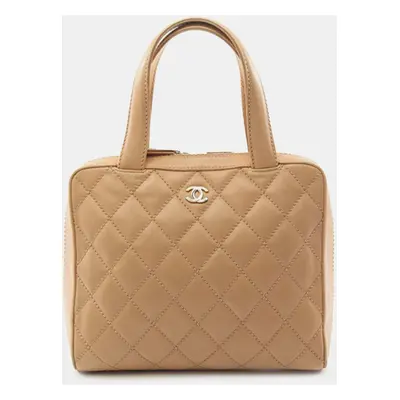 Chanel CC Wild Stitch Handbag