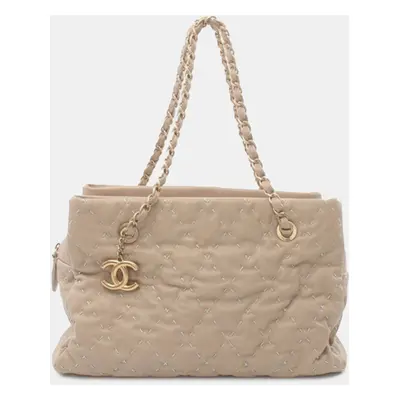 Chanel CC Caviar Wild Stitch Tote