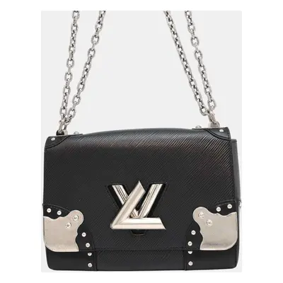 Louis Vuitton Black Epi Twist Mm Shoulder Bag