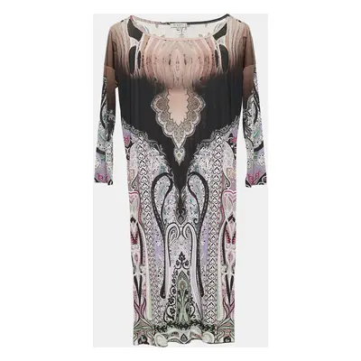 Etro Multicolor Printed Jersey Shift Dress