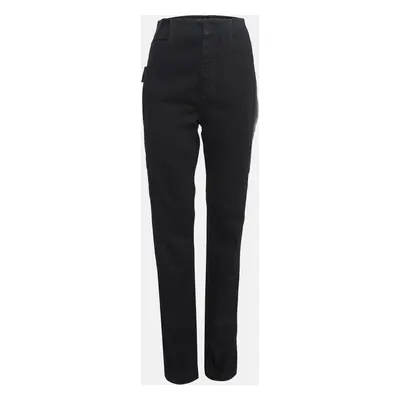 Bottega Veneta Black Side Stripe Denim Jeans Waist 32"