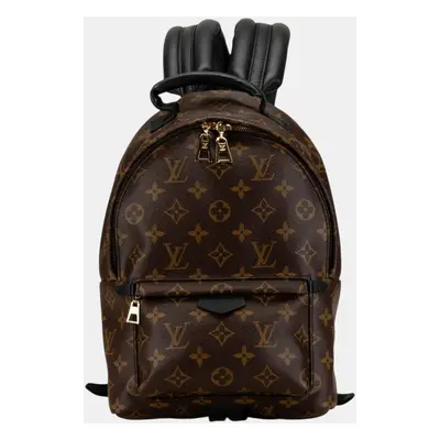 Louis Vuitton Brown PVC Leather Monogram Palm Springs PM Backpack