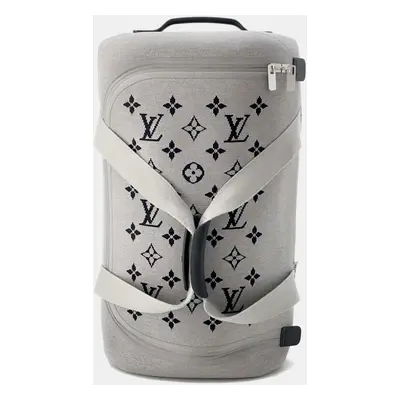 Louis Vuitton Gris Monogram Jacquard Horizon Software Knit Bag