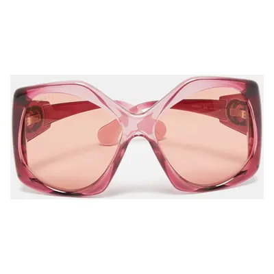 Gucci Magenta GG0875S Oversized Sunglasses