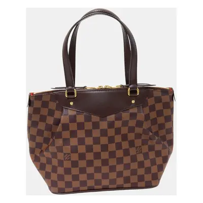 Louis Vuitton Brown Canvas Damier Westminster Pm Handbag