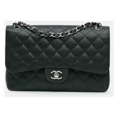 Chanel Jumbo Classic Caviar Double Flap