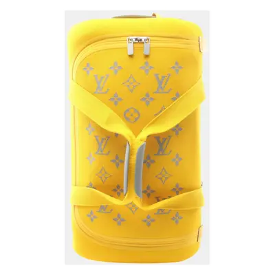 Louis Vuitton Yellow Canvas Jacquard Horizon Soft Carry Bag