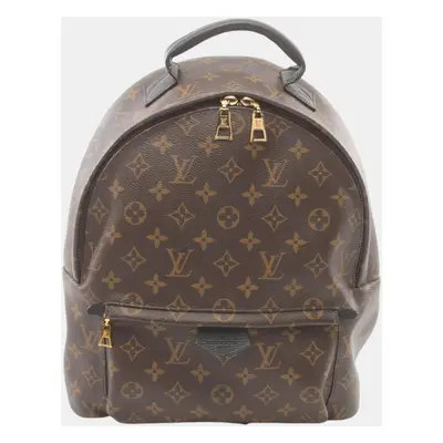 Louis Vuitton Brown Canvas Monogram Palm Springs MM Backpack