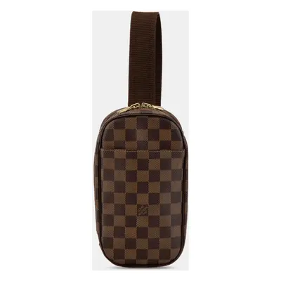 Louis Vuitton Damier Ebene Pochette Gange