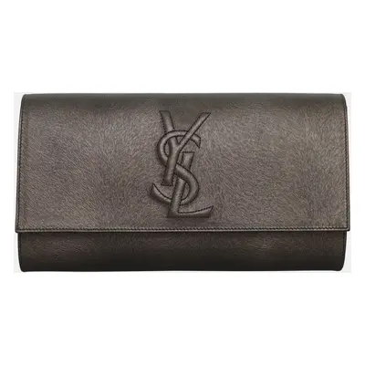 Saint Laurent Textured Belle De Jour Clutch