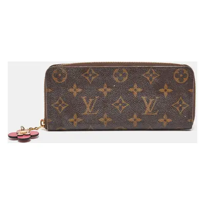 Louis Vuitton Monogram Canvas Clemence Wallet