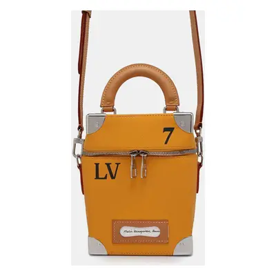 Louis Vuitton Cowhide Leather Vertical Box Trunk Shoulder Bag