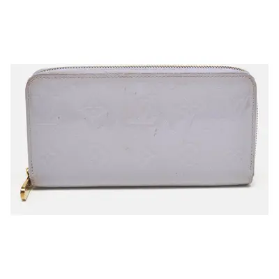 Louis Vuitton Lilac Monogram Vernis Zippy Wallet