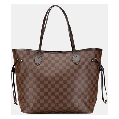 Louis Vuitton Brown Damier Ebene Neverfull MM