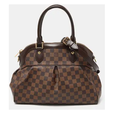 Louis Vuitton Damier Ebene Canvas Trevi PM Bag