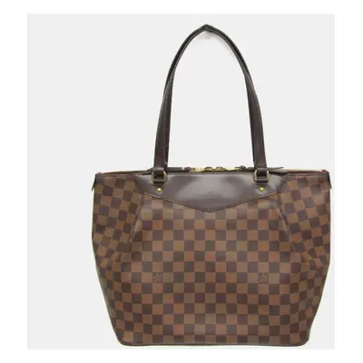 Louis Vuitton Damier Westminster Gm Tote Bag Ebene