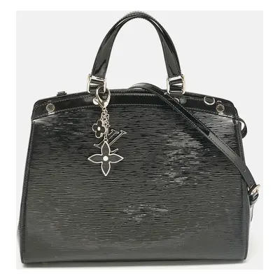 Louis Vuitton Black Electric Epi Leather Brea GM Bag