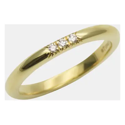 Tiffany & Co. 18K Yellow Gold Diamond Ring