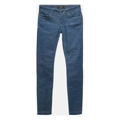 Dolce & Gabbana Blue Denim Cute Jeans Waist 27"