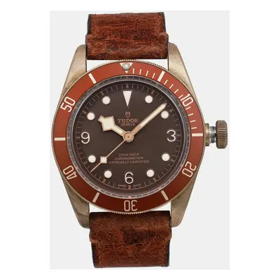 Tudor Heritage Black Bay Bronze Brown Dial Automatic Men's Wristwatch mm