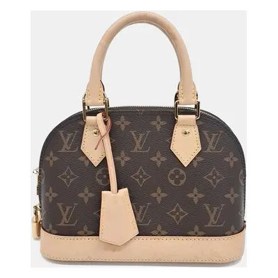 Louis Vuitton Monogram Alma BB bag