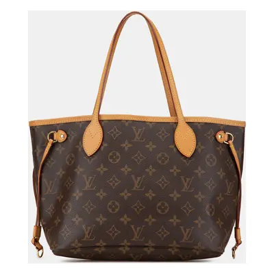 Louis Vuitton Brown Monogram Neverfull PM