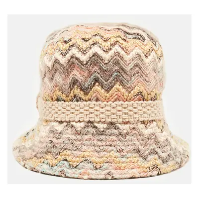 Missoni Multicolor Chevron Knit Hat